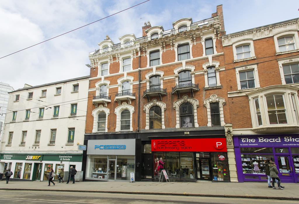 Market Street Apartments: Modern City Centre Living with Wi-Fi Nottingham Exterior photo